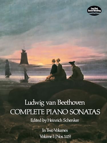 Beethoven Complete Piano Sonatas Volume I (Dover Edition): Volume 1 (Dover Classical Piano Music, Band 1)